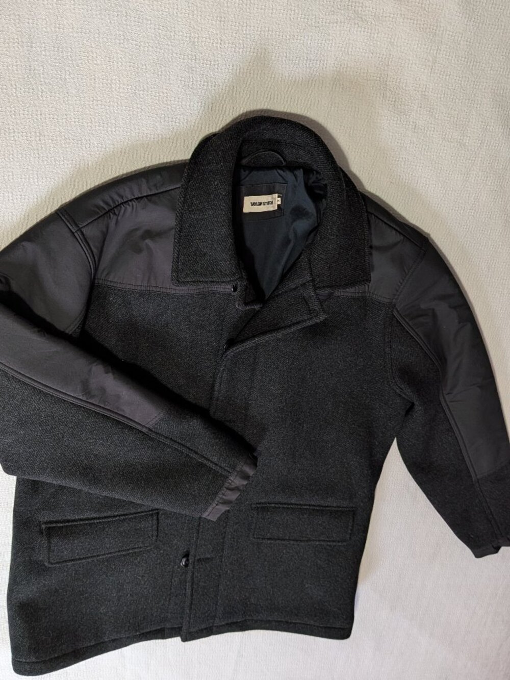 Taylor Stitch The Bunker Jacket in Coal